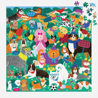 Doggone Days 500 Piece Family Puzzle-Chronicle Books-R3vel Threads, Women's Fashion Boutique, Located in Hudsonville, Michigan