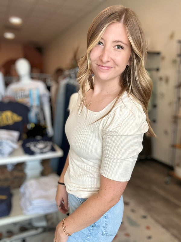 Bella Top-Doe & Rae-R3vel Threads, Women's Fashion Boutique, Located in Hudsonville, Michigan