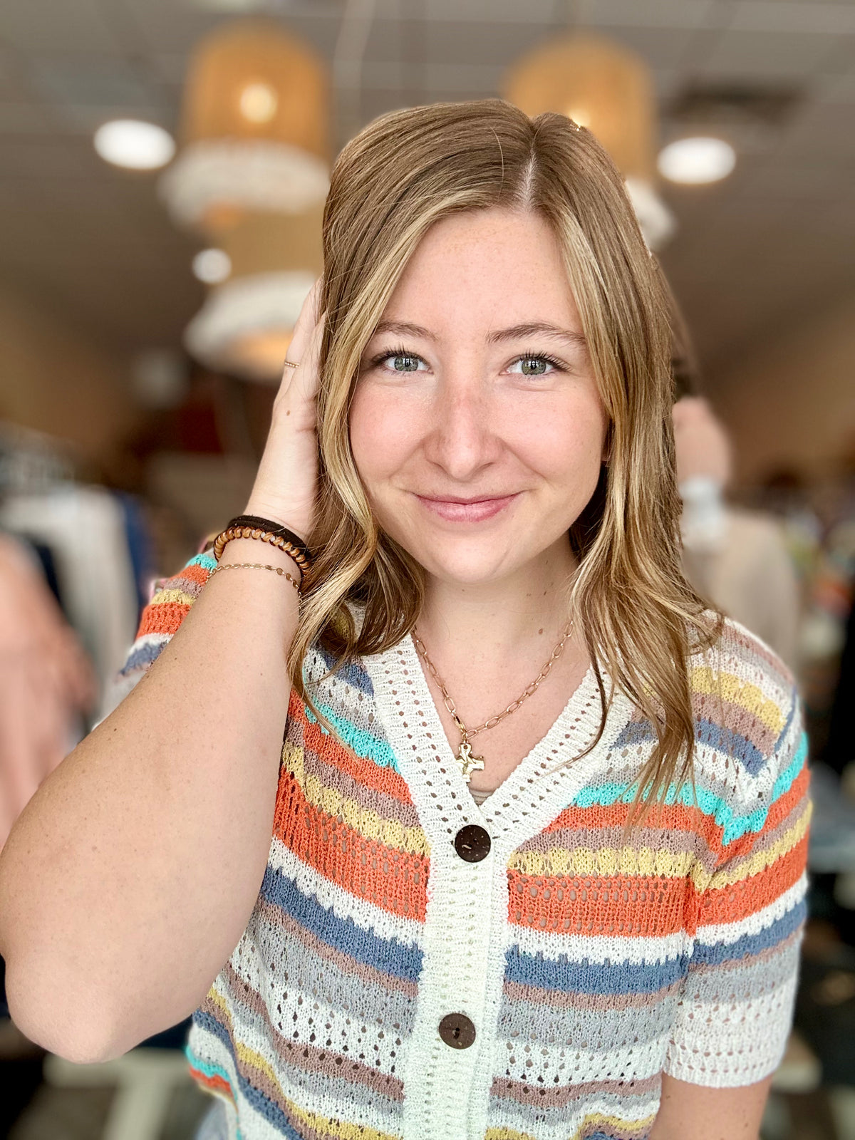 Maggie Top-Adora-R3vel Threads, Women's Fashion Boutique, Located in Hudsonville, Michigan