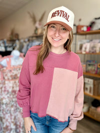 Lyla Pullover-In loom-R3vel Threads, Women's Fashion Boutique, Located in Hudsonville, Michigan