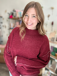 Lauren Sweater-Zenana-R3vel Threads, Women's Fashion Boutique, Located in Hudsonville, Michigan