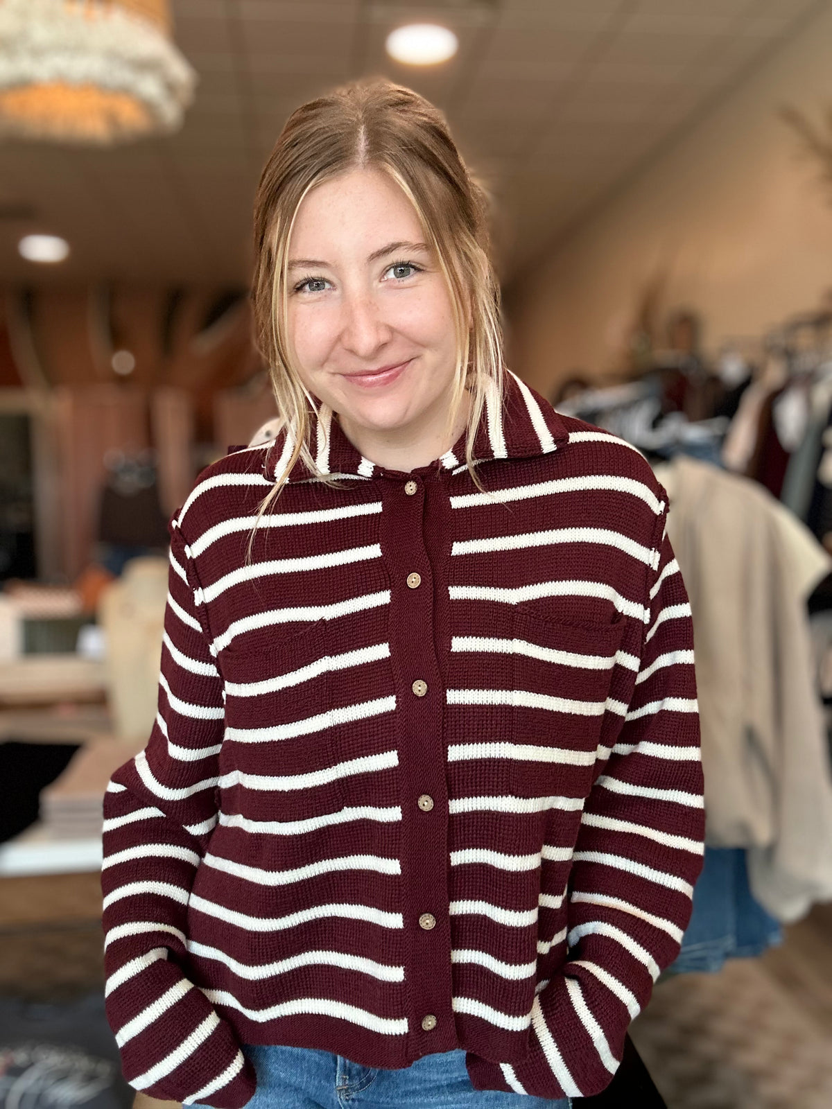 Wendy Sweater-Hyfve-R3vel Threads, Women's Fashion Boutique, Located in Hudsonville, Michigan