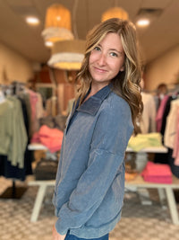 Olivia Pullover-New in-R3vel Threads, Women's Fashion Boutique, Located in Hudsonville, Michigan
