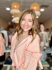 Abigail Zip Up-Adora-R3vel Threads, Women's Fashion Boutique, Located in Hudsonville, Michigan