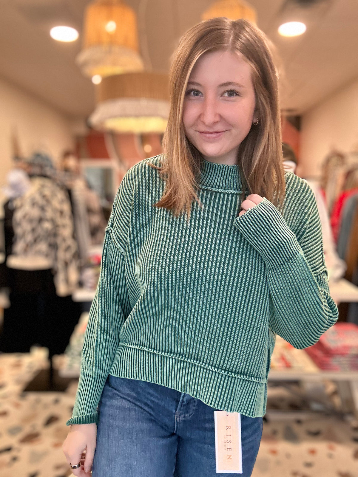 Everly Sweater-Zenana-R3vel Threads, Women's Fashion Boutique, Located in Hudsonville, Michigan