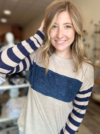 Brooke Longsleeve-Doe & Rae-R3vel Threads, Women's Fashion Boutique, Located in Hudsonville, Michigan