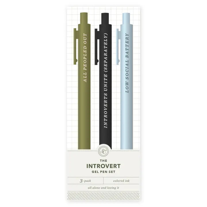 Gel Pen Set-Studio Calico-R3vel Threads, Women's Fashion Boutique, Located in Hudsonville, Michigan