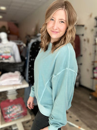 Toni Pullover-Zenana-R3vel Threads, Women's Fashion Boutique, Located in Hudsonville, Michigan