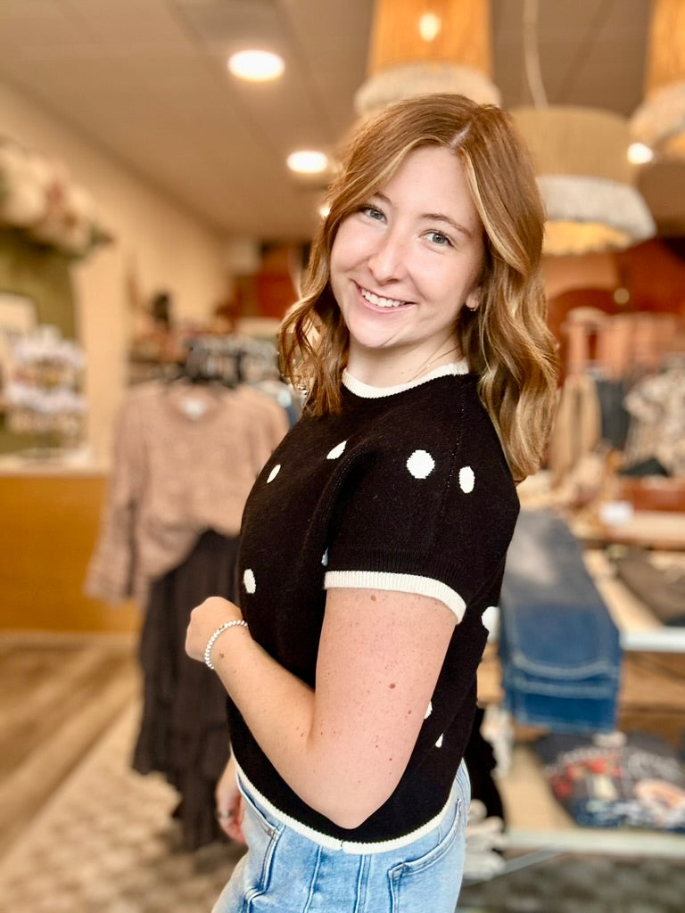 Caroline Sweater Vest-She+Sky-R3vel Threads, Women's Fashion Boutique, Located in Hudsonville, Michigan