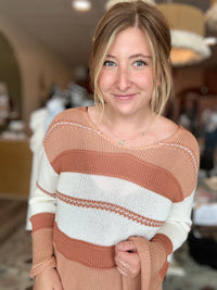 Olivia Sweater-Hem & Thread-R3vel Threads, Women's Fashion Boutique, Located in Hudsonville, Michigan