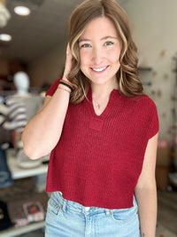 Adele Sweater-Blu Pepper-R3vel Threads, Women's Fashion Boutique, Located in Hudsonville, Michigan