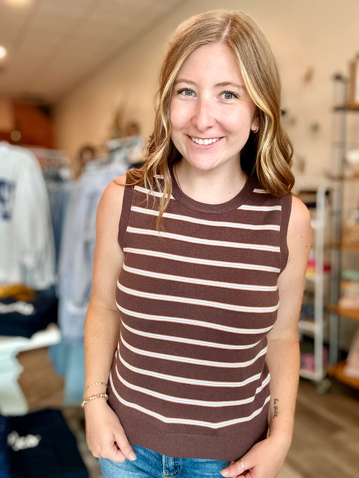 Scottie Sweater Tank