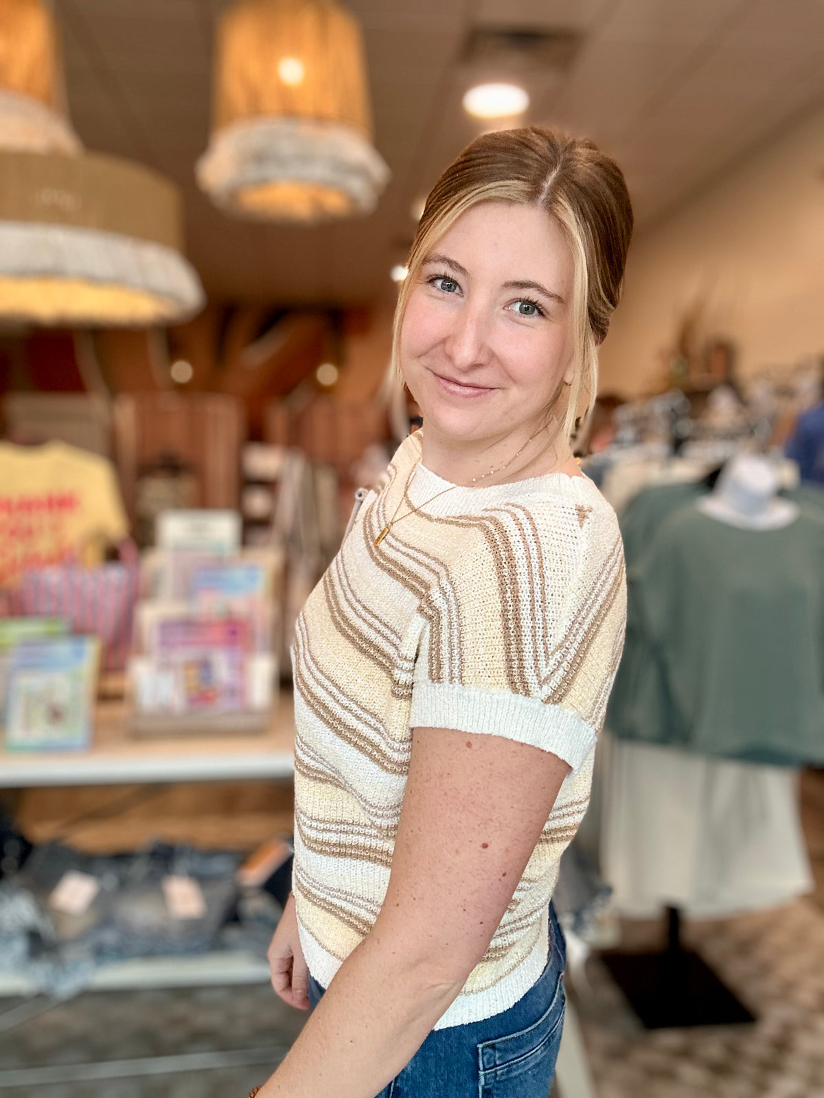 Kinley Top-The Workshop-R3vel Threads, Women's Fashion Boutique, Located in Hudsonville, Michigan