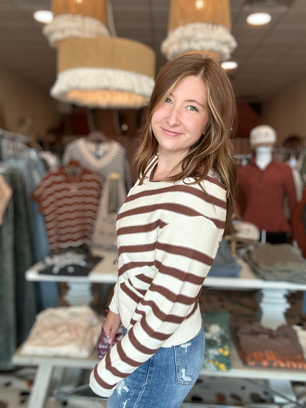 Haven Sweater-Bluivy-R3vel Threads, Women's Fashion Boutique, Located in Hudsonville, Michigan