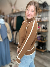 Kai Sweater-&Merci-R3vel Threads, Women's Fashion Boutique, Located in Hudsonville, Michigan