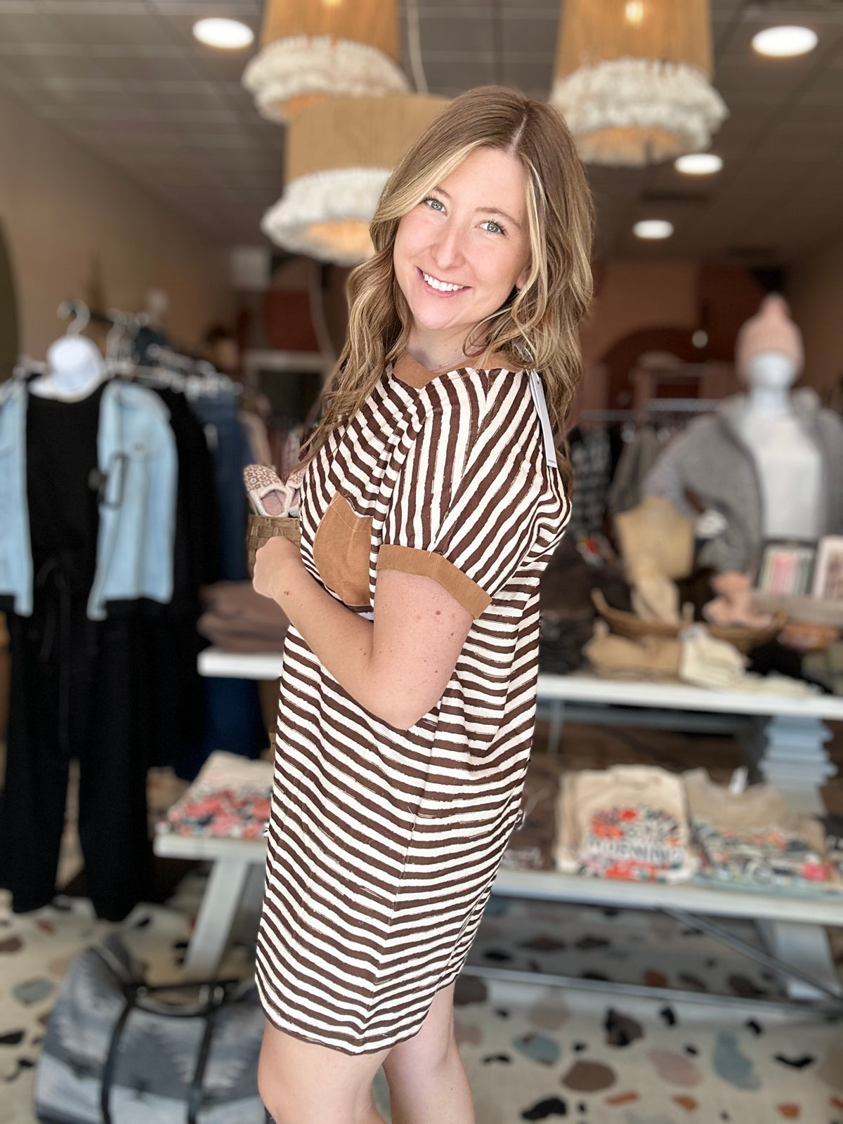 Raquel Dress-Anniewear-R3vel Threads, Women's Fashion Boutique, Located in Hudsonville, Michigan