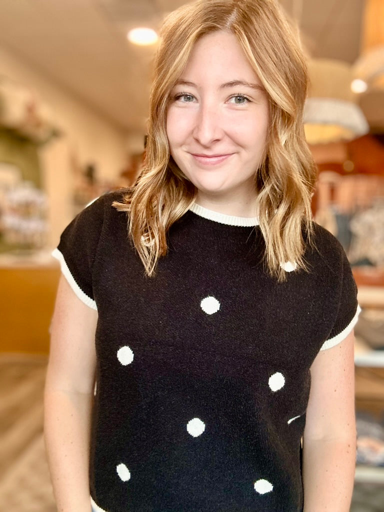 Caroline Sweater Vest-She+Sky-R3vel Threads, Women's Fashion Boutique, Located in Hudsonville, Michigan