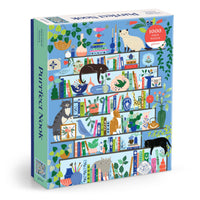 Purrfect Nook 1000 Piece Puzzle-Chronicle Books-R3vel Threads, Women's Fashion Boutique, Located in Hudsonville, Michigan