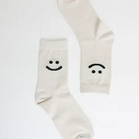 Smiley Socks-Leto Accessories-R3vel Threads, Women's Fashion Boutique, Located in Hudsonville, Michigan