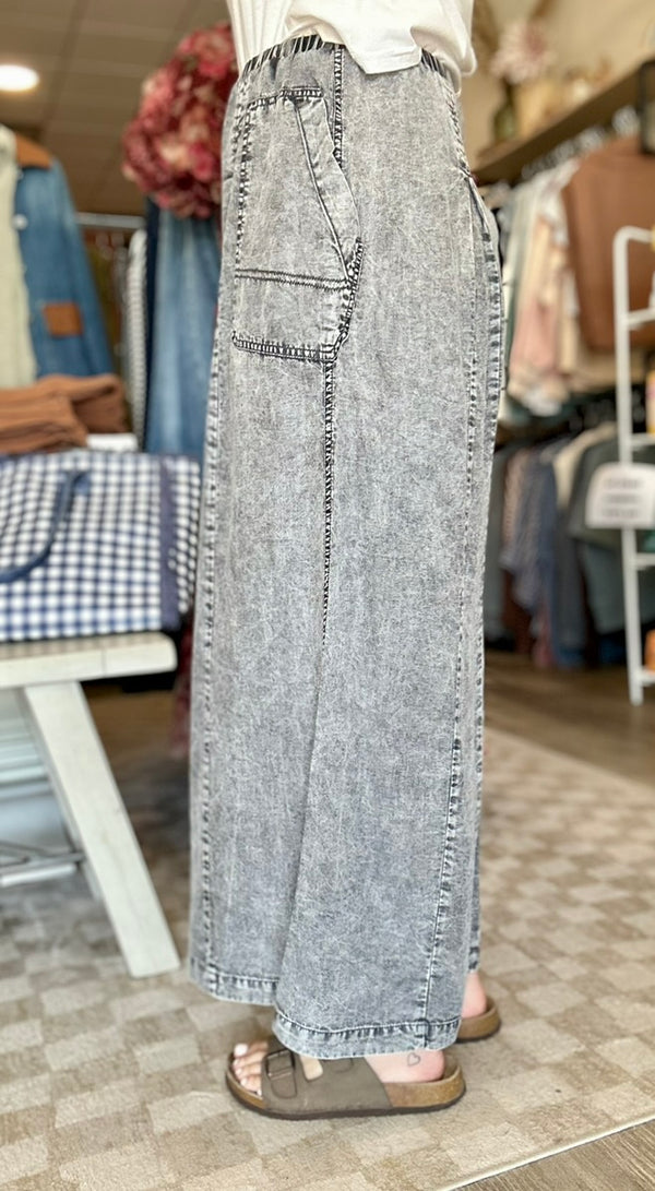 Dahlia Pants-Doe & Rae-R3vel Threads, Women's Fashion Boutique, Located in Hudsonville, Michigan