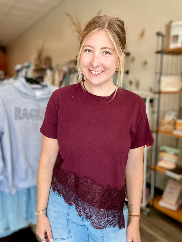 Faith Top-Les Amis-R3vel Threads, Women's Fashion Boutique, Located in Hudsonville, Michigan