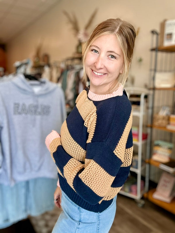 Tommie sweater-Listicle-R3vel Threads, Women's Fashion Boutique, Located in Hudsonville, Michigan