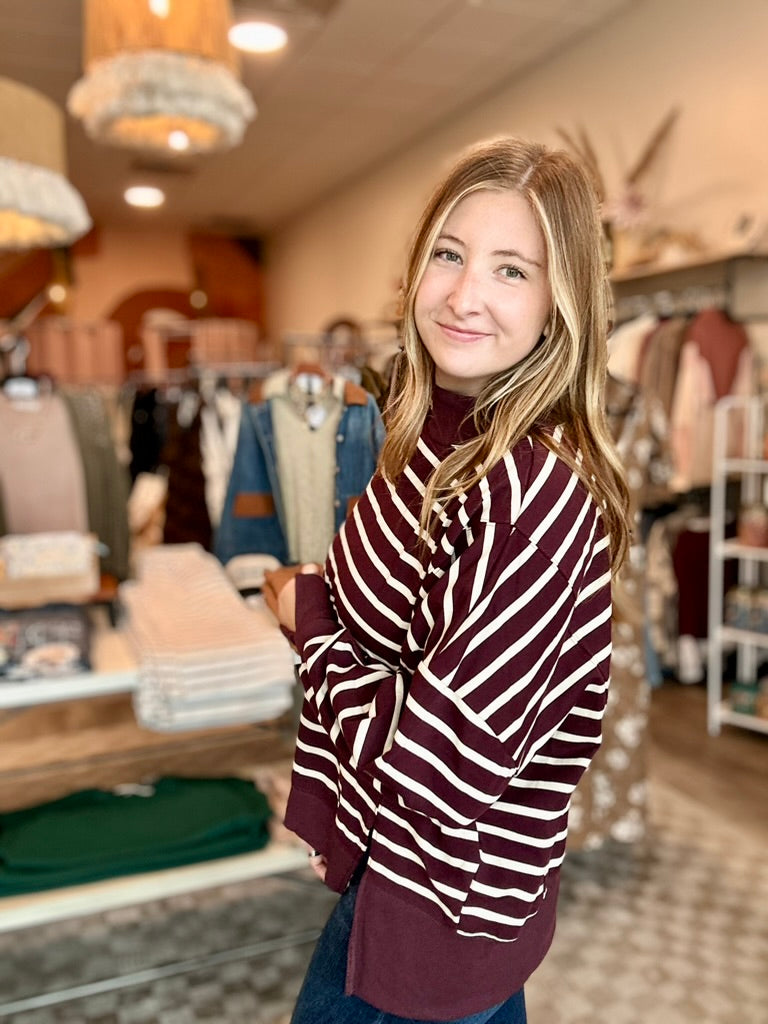 Emily Pullover-Hyfve-R3vel Threads, Women's Fashion Boutique, Located in Hudsonville, Michigan