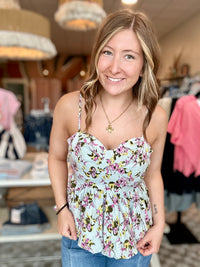 Hazel Tank-Doe & Rae-R3vel Threads, Women's Fashion Boutique, Located in Hudsonville, Michigan