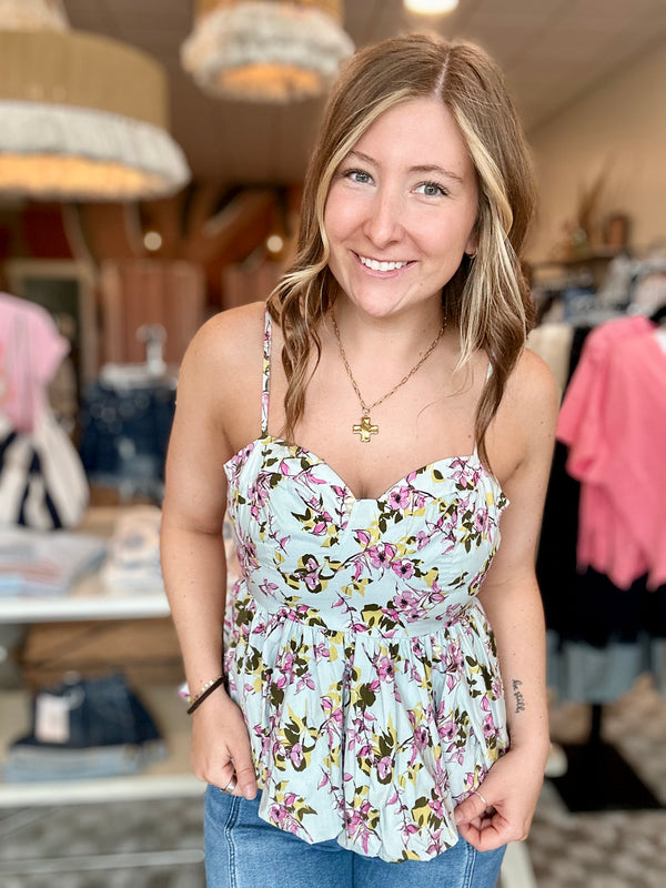Hazel Tank-Doe & Rae-R3vel Threads, Women's Fashion Boutique, Located in Hudsonville, Michigan