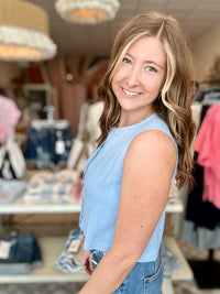 Jordyn Tank-Doe & Rae-R3vel Threads, Women's Fashion Boutique, Located in Hudsonville, Michigan