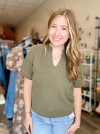 Amber Top-tres bien-R3vel Threads, Women's Fashion Boutique, Located in Hudsonville, Michigan