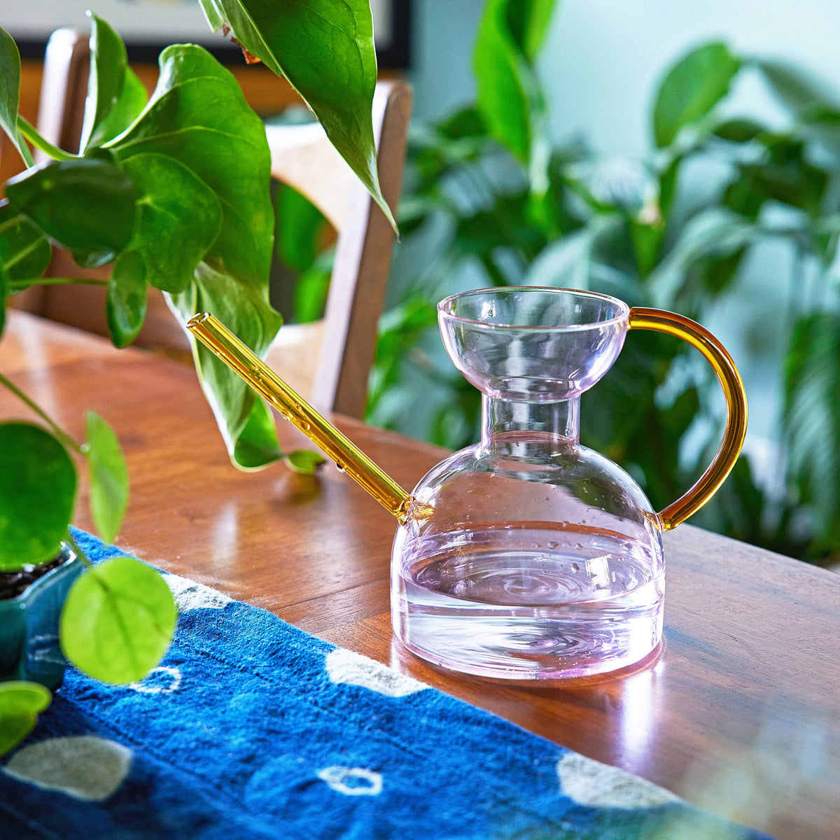 Glass Watering Can (32 fl.oz.)-Modern Sprout-R3vel Threads, Women's Fashion Boutique, Located in Hudsonville, Michigan