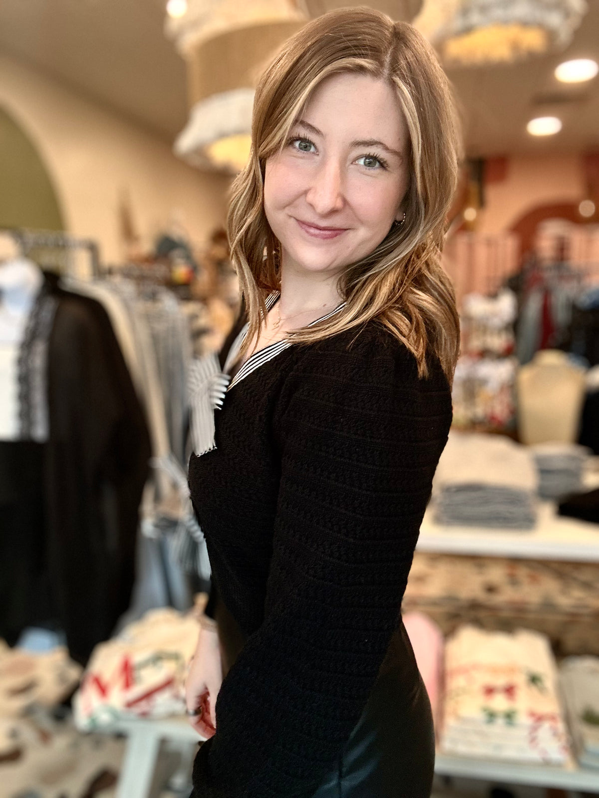 Harper Bow Top-Papermoon-R3vel Threads, Women's Fashion Boutique, Located in Hudsonville, Michigan