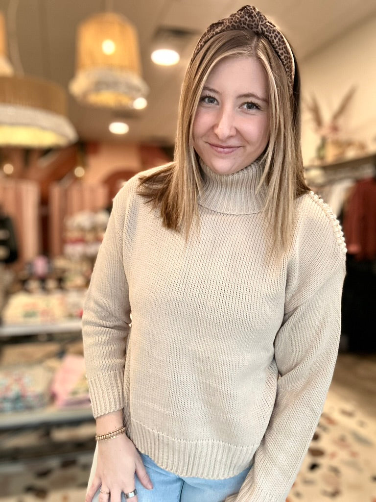 Nadia Sweater-GeeGee-R3vel Threads, Women's Fashion Boutique, Located in Hudsonville, Michigan