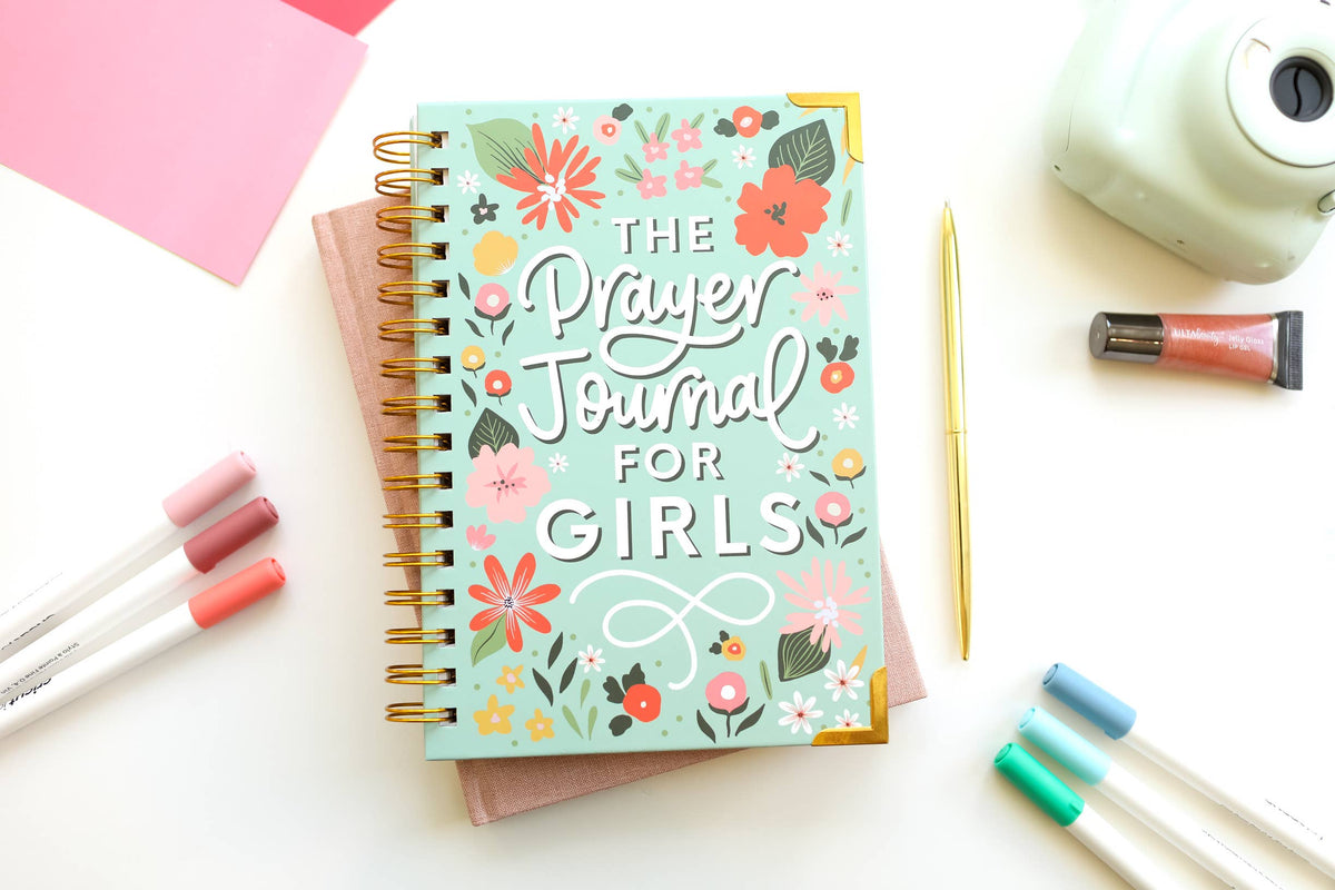 The Prayer Journal for Girls-Paper Peony Press-R3vel Threads, Women's Fashion Boutique, Located in Hudsonville, Michigan