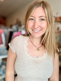 Ginny Top-Bluivy-R3vel Threads, Women's Fashion Boutique, Located in Hudsonville, Michigan