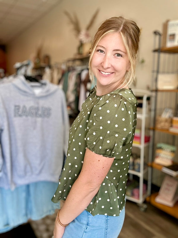 Penny Top-Doe & Rae-R3vel Threads, Women's Fashion Boutique, Located in Hudsonville, Michigan