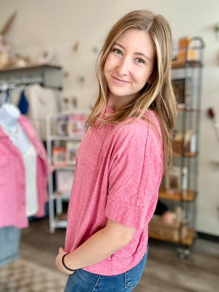 Thea Top-Bibi-R3vel Threads, Women's Fashion Boutique, Located in Hudsonville, Michigan