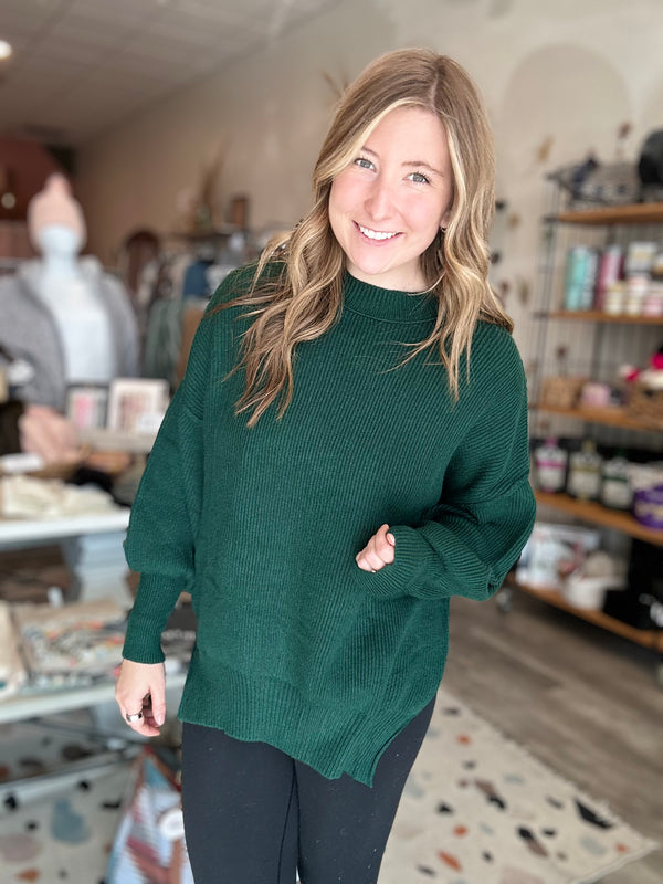 Aspen Sweater-Bluivy-R3vel Threads, Women's Fashion Boutique, Located in Hudsonville, Michigan