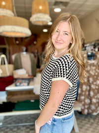 Swayze Top-J.O.A-R3vel Threads, Women's Fashion Boutique, Located in Hudsonville, Michigan