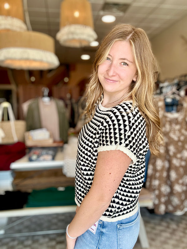 Swayze Top-J.O.A-R3vel Threads, Women's Fashion Boutique, Located in Hudsonville, Michigan