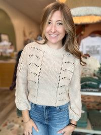 Lynnelle Sweater-Kori-R3vel Threads, Women's Fashion Boutique, Located in Hudsonville, Michigan