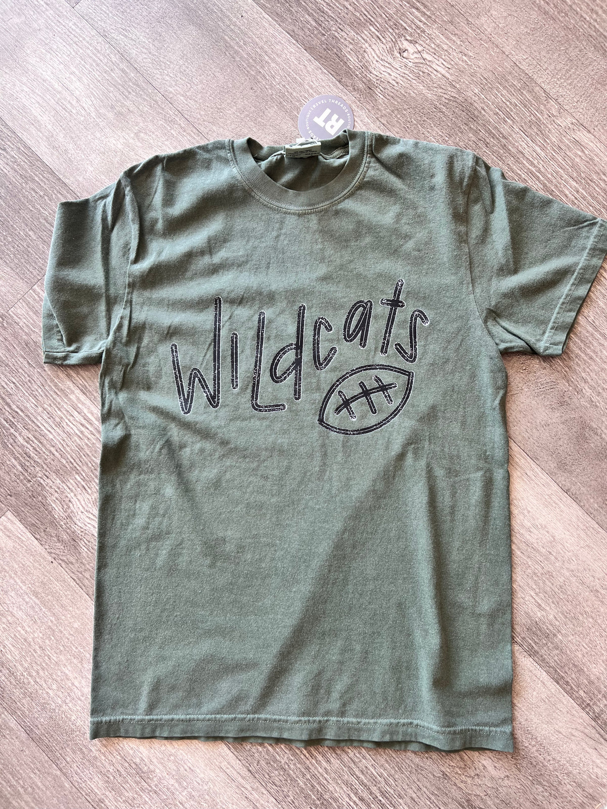 Wildcat Tee-r3velthreads-R3vel Threads, Women's Fashion Boutique, Located in Hudsonville, Michigan