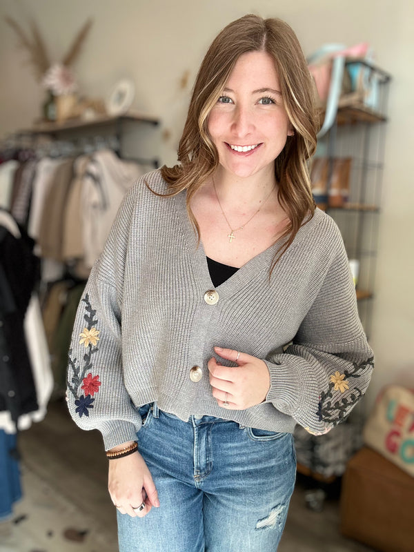 Fiona Cardigan-mello-R3vel Threads, Women's Fashion Boutique, Located in Hudsonville, Michigan