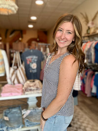 Tamara Top-Doe & Rae-R3vel Threads, Women's Fashion Boutique, Located in Hudsonville, Michigan