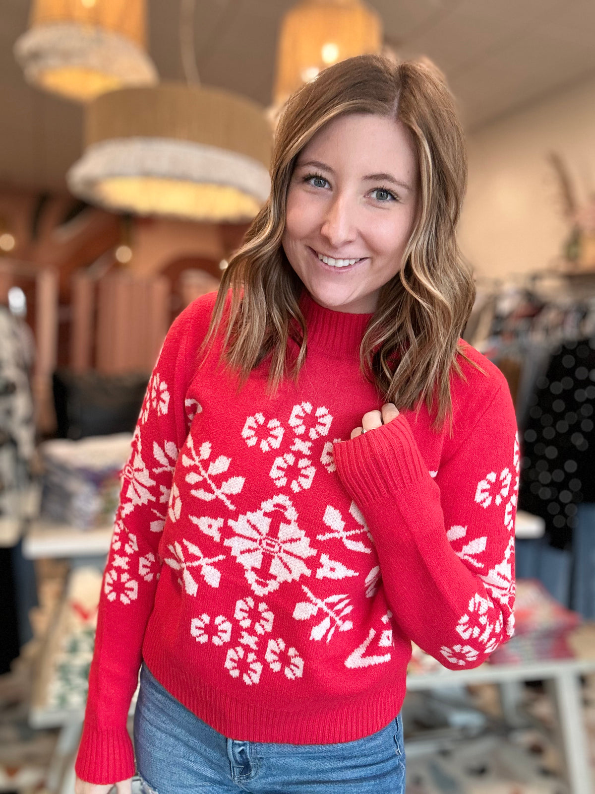 Eliza Sweater-&Merci-R3vel Threads, Women's Fashion Boutique, Located in Hudsonville, Michigan