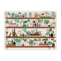 Plant Shelfie 1000 Piece Puzzle-Chronicle Books-R3vel Threads, Women's Fashion Boutique, Located in Hudsonville, Michigan