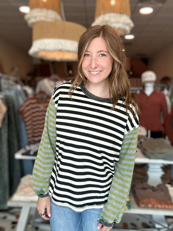 Rylee Pullover-Bluivy-R3vel Threads, Women's Fashion Boutique, Located in Hudsonville, Michigan