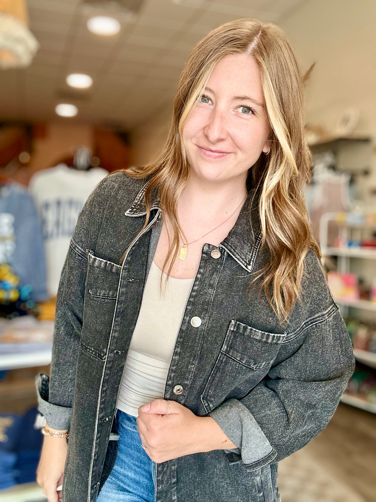 June Denim Jacket