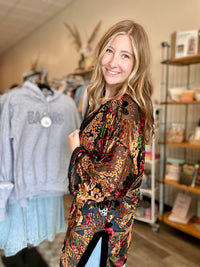 Ivy Kimono-In loom-R3vel Threads, Women's Fashion Boutique, Located in Hudsonville, Michigan
